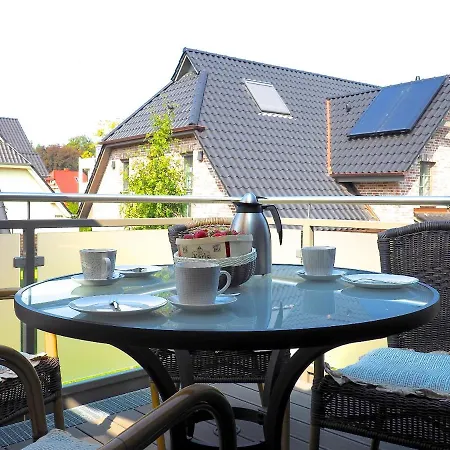 شقة Zur Heiderose 3 Whg 3d Strandlaeufer