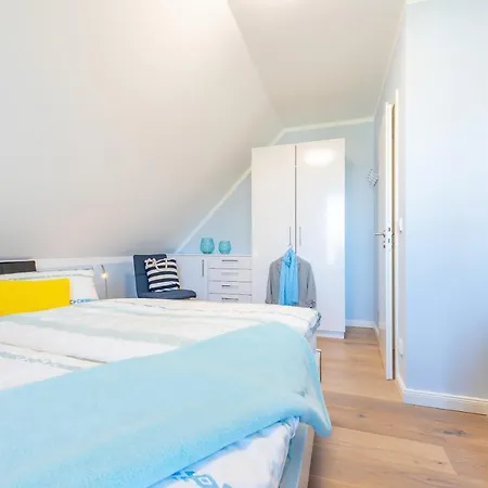 Zur Heiderose 3 Whg 3d Strandlaeufer Daire *